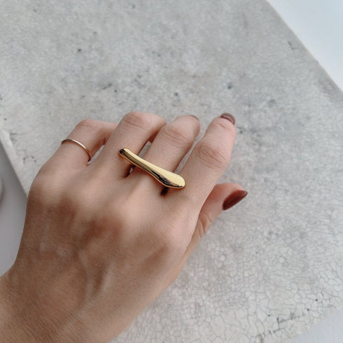 smiley ring